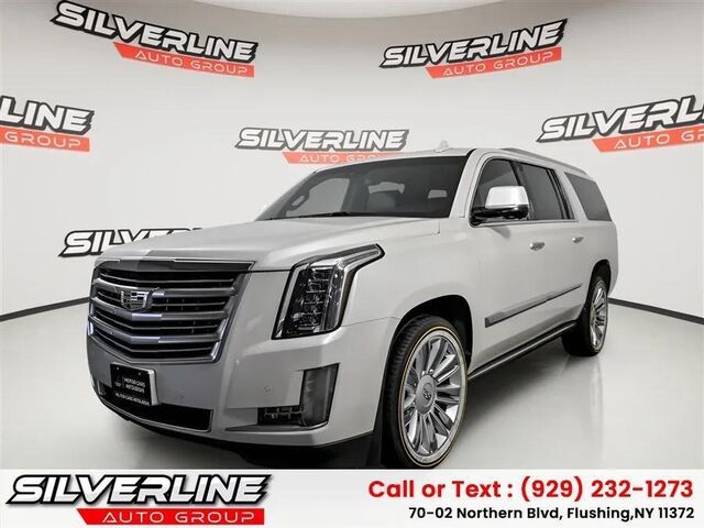 2015 Cadillac Escalade ESV Platinum