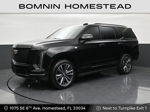 2025 Cadillac Escalade