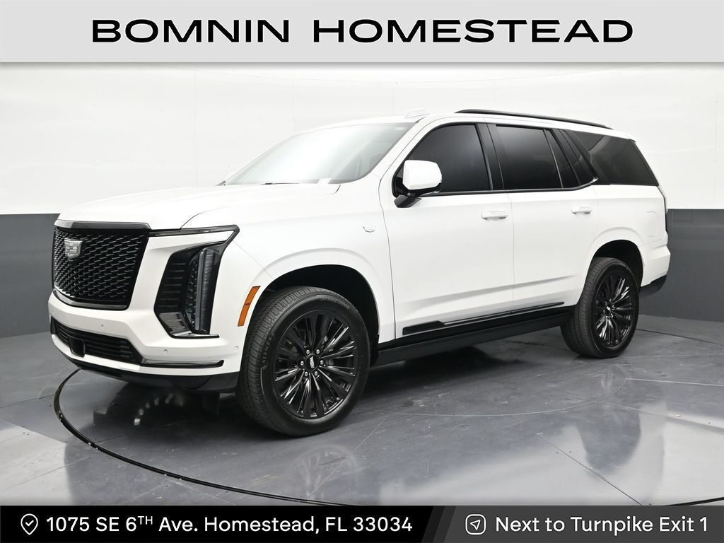 2025 Cadillac Escalade — photo 1 of 7