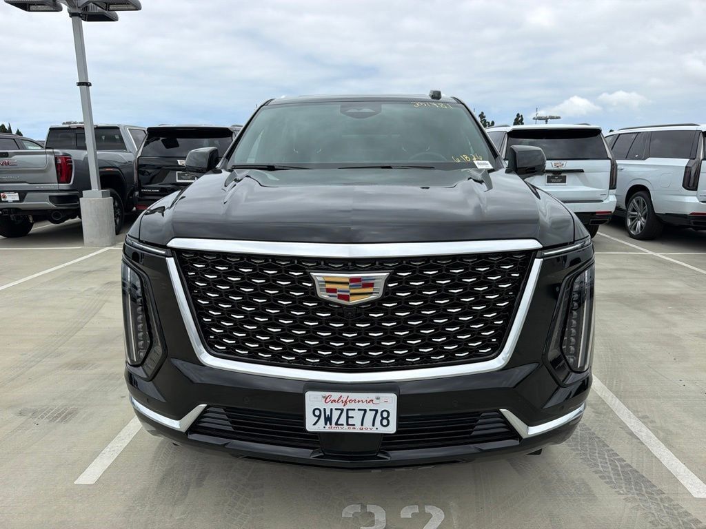 2026 Cadillac Escalade ESV — photo 1 of 3