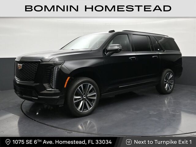 2026 Cadillac Escalade ESV