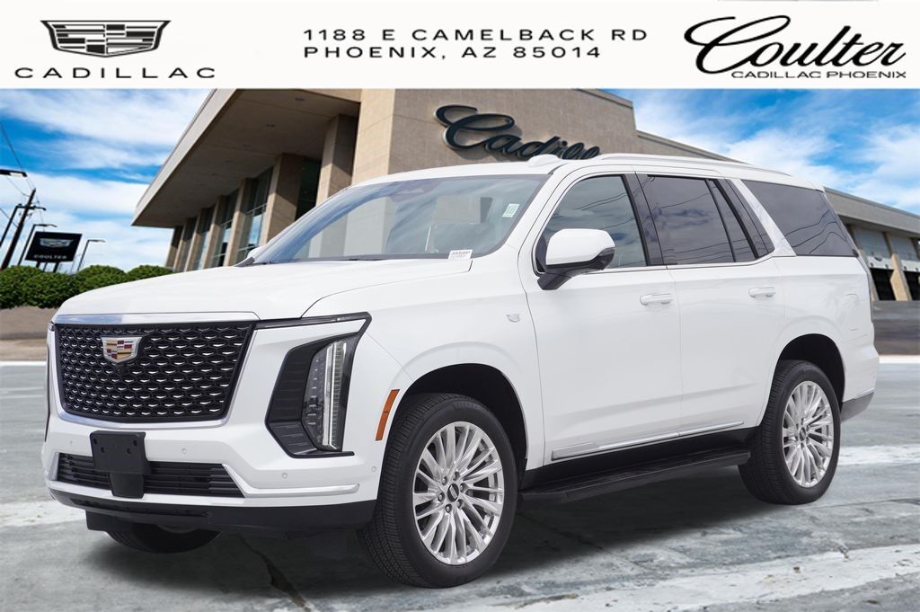 2025 Cadillac Escalade — photo 1 of 7