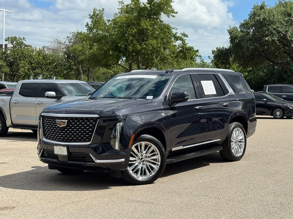 2025 Cadillac Escalade — photo 1 of 7
