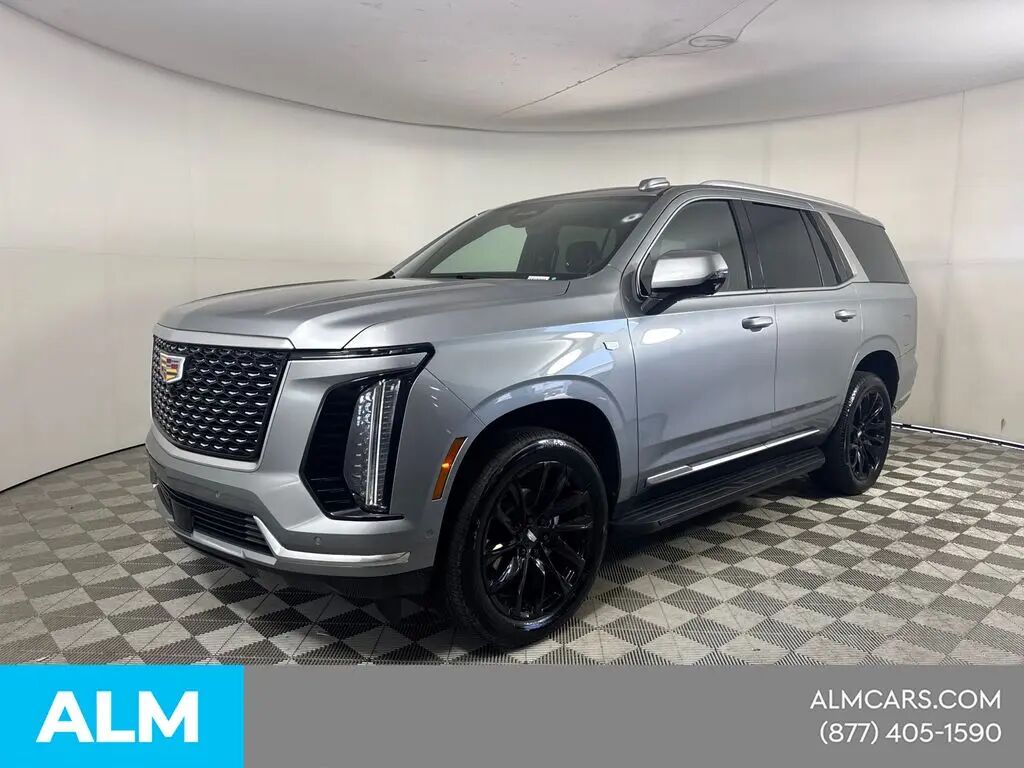 2025 Cadillac Escalade Premium Luxury — photo 1 of 13