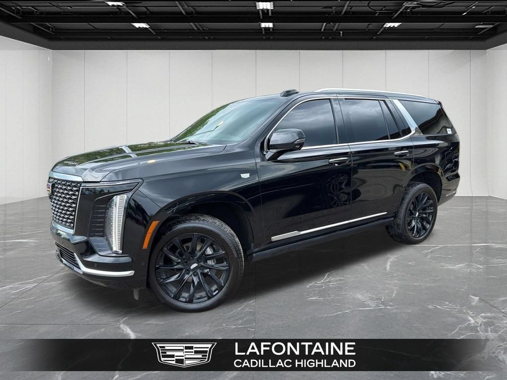 2025 Cadillac Escalade — photo 1 of 7