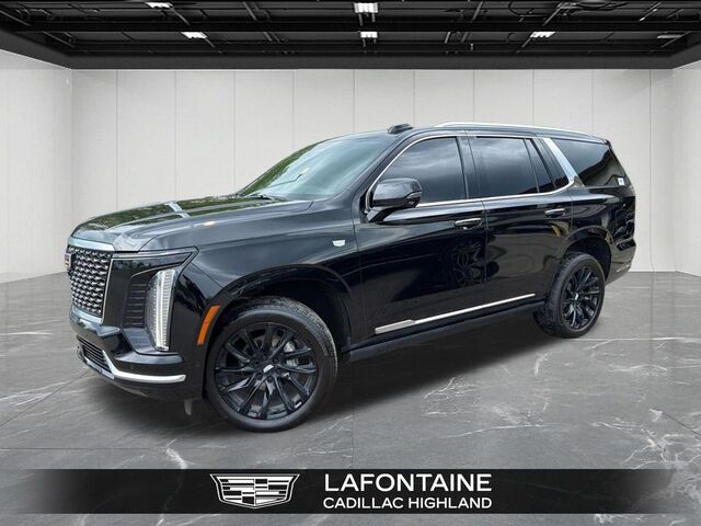 2025 Cadillac Escalade