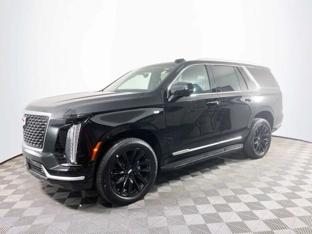 2025 Cadillac Escalade Premium Luxury