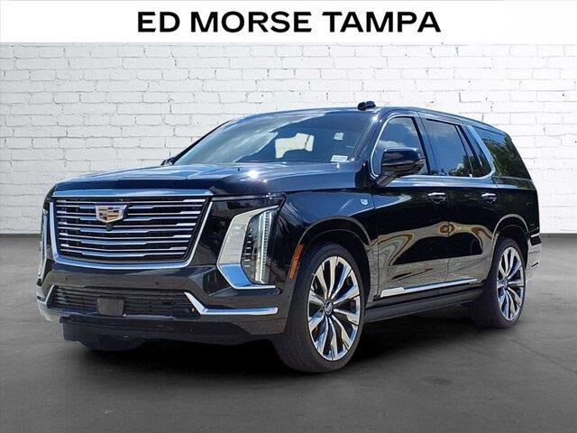 2025 Cadillac Escalade Premium Luxury Platinum — photo 1 of 3
