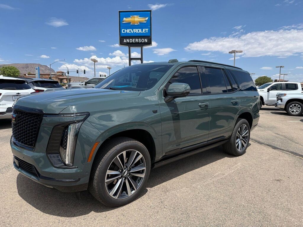 2025 Cadillac Escalade Sport