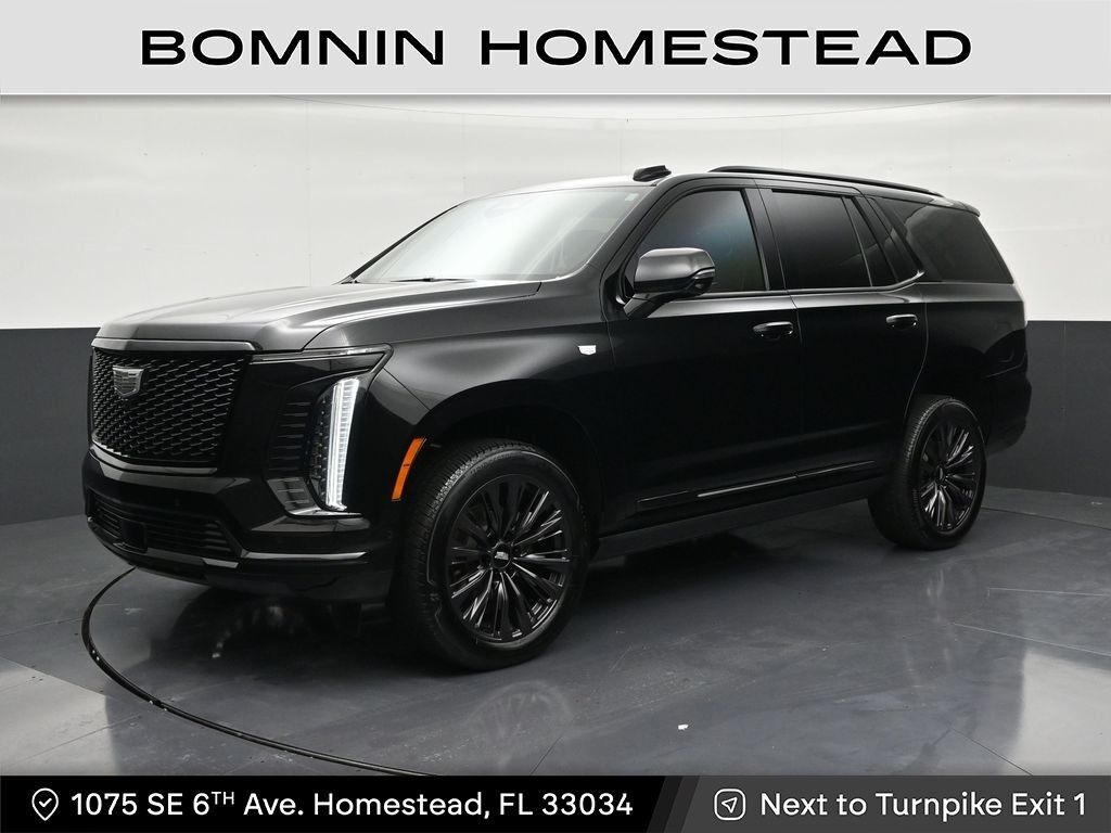 2025 Cadillac Escalade — photo 1 of 7