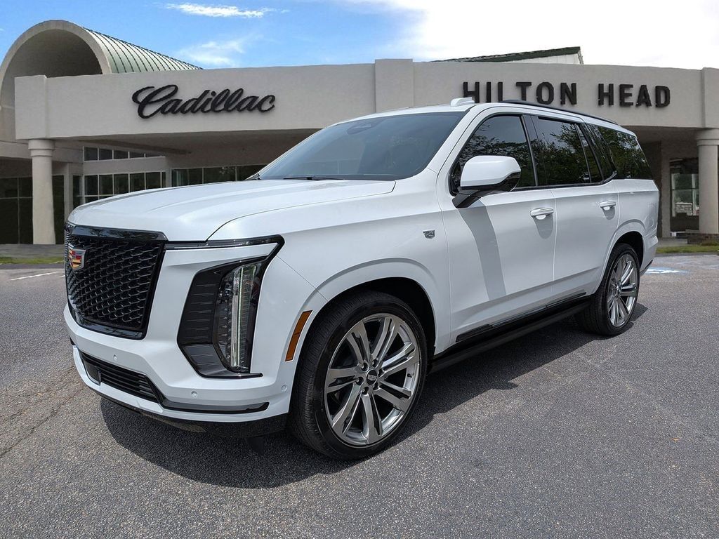 2026 Cadillac Escalade — photo 1 of 7