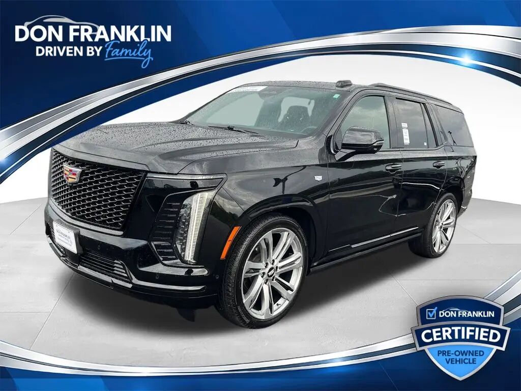 2025 Cadillac Escalade Sport — photo 1 of 13