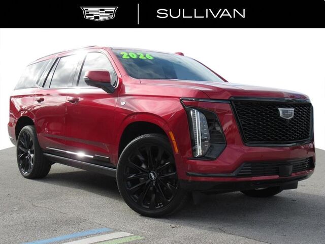 2026 Cadillac Escalade
