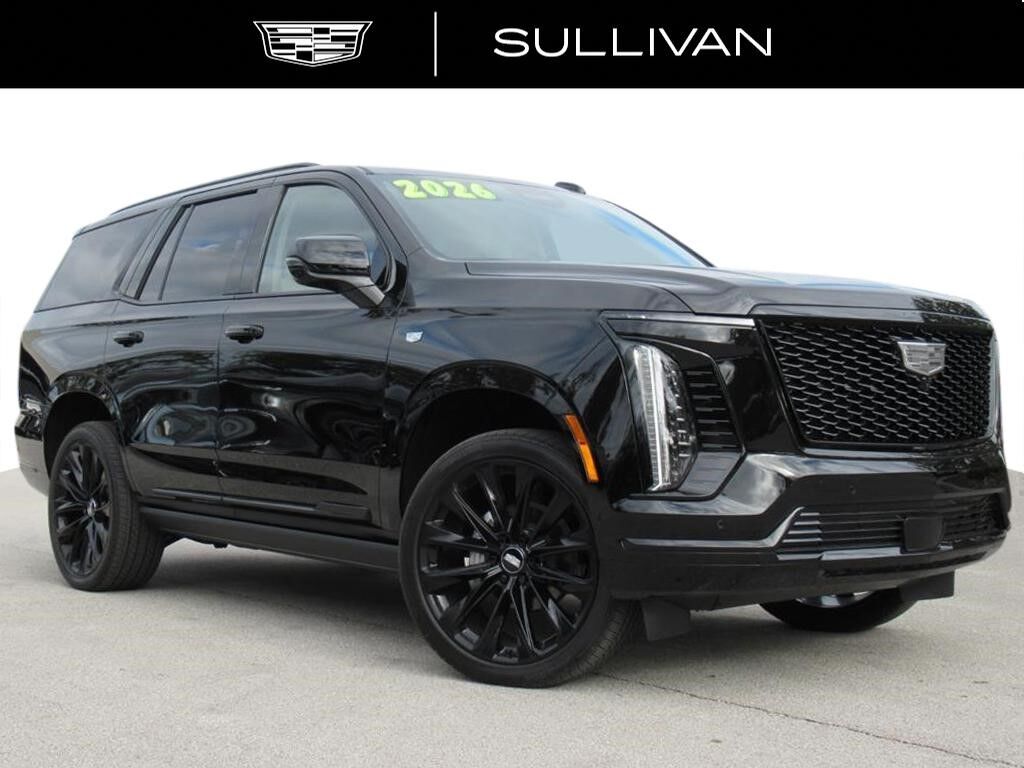 2026 Cadillac Escalade — photo 1 of 7