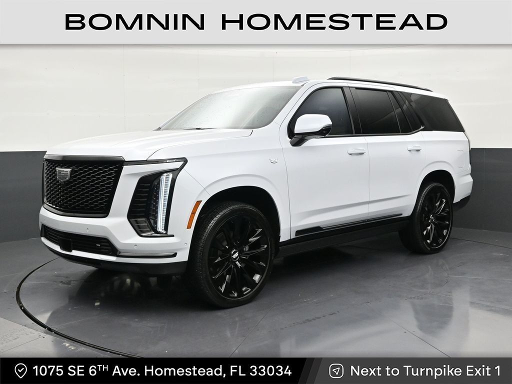 2026 Cadillac Escalade — photo 1 of 7