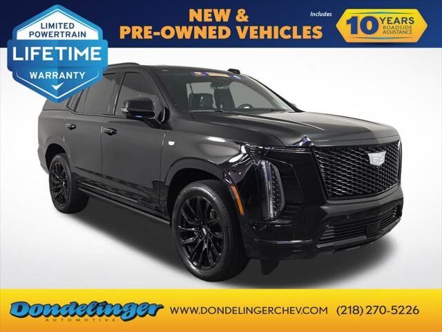 2025 Cadillac Escalade Sport Platinum — photo 1 of 13