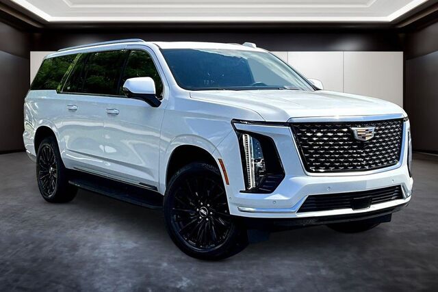 2025 Cadillac Escalade ESV
