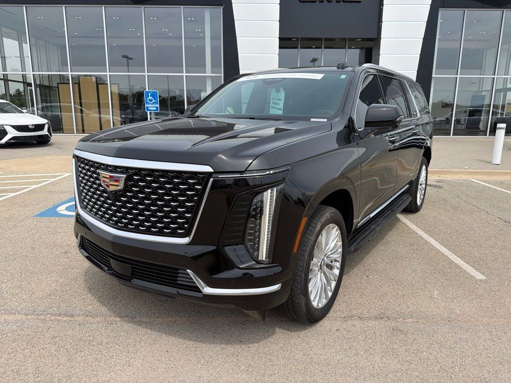 2025 Cadillac Escalade ESV — photo 1 of 7