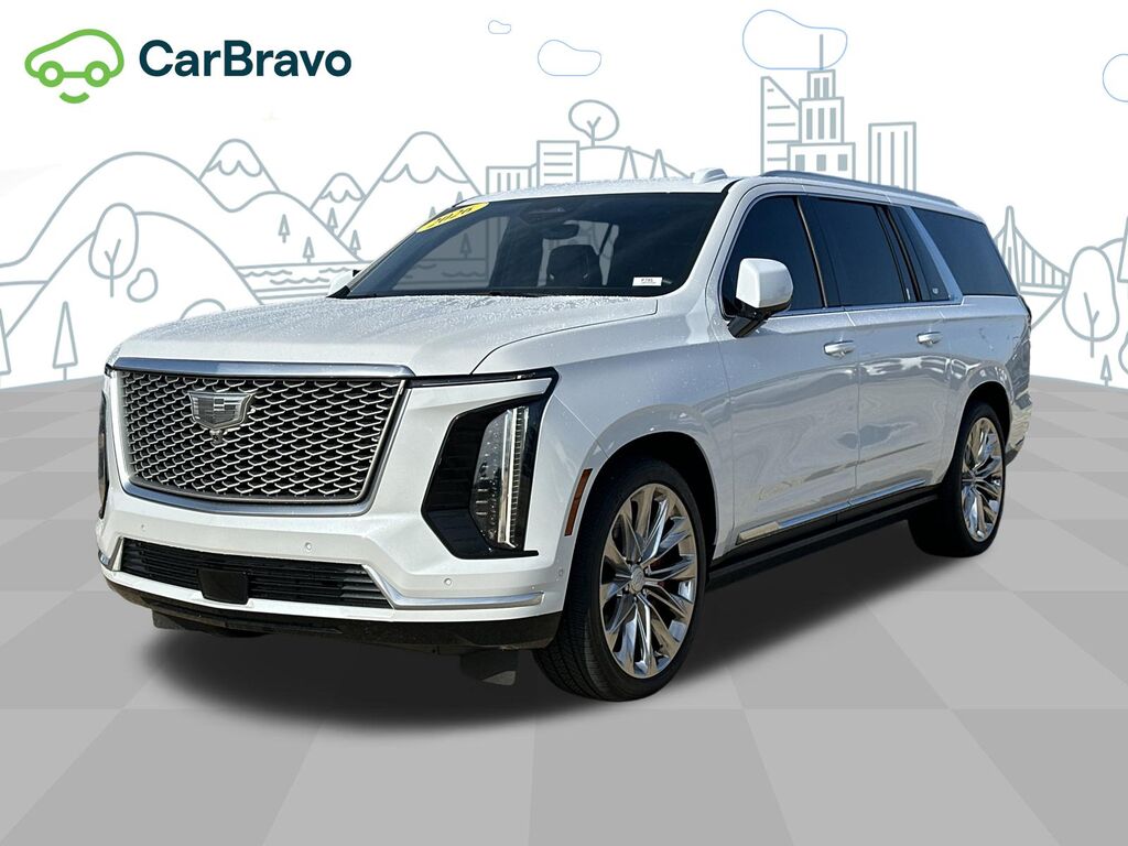2026 Cadillac Escalade ESV Luxury — photo 1 of 7
