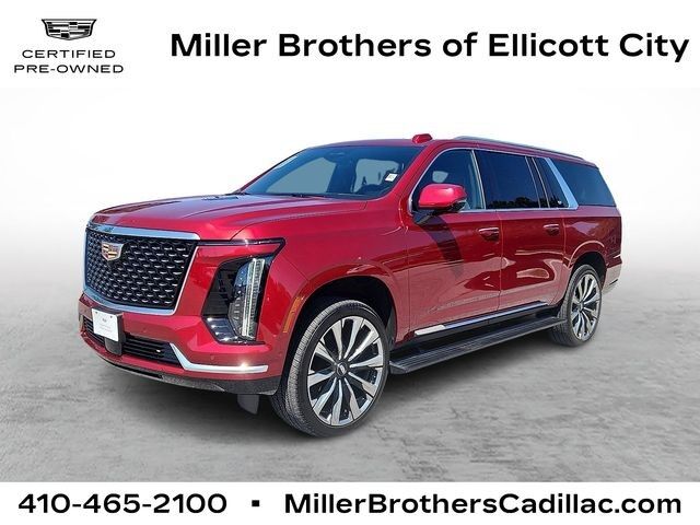 2025 Cadillac Escalade ESV