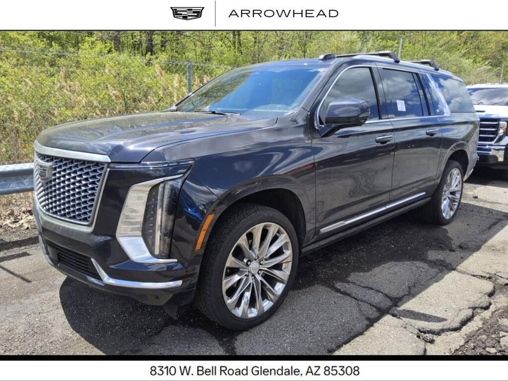 2026 Cadillac Escalade ESV — photo 1 of 7