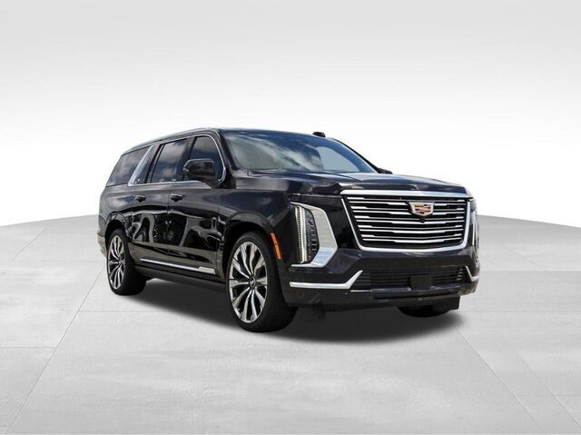 2026 Cadillac Escalade ESV