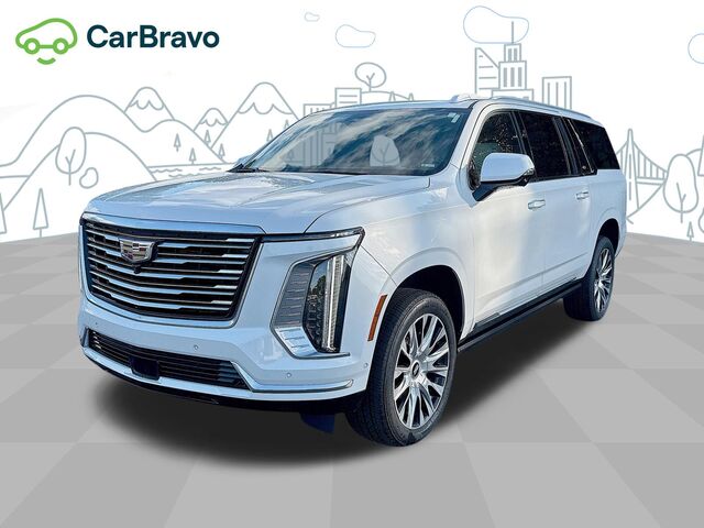 2025 Cadillac Escalade ESV Premium Luxury Platinum