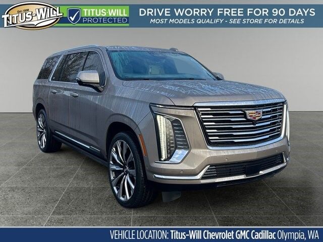 2025 Cadillac Escalade ESV