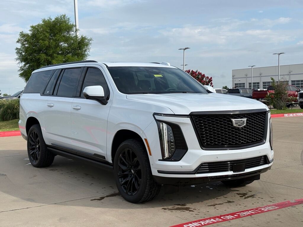 2026 Cadillac Escalade ESV — photo 1 of 7