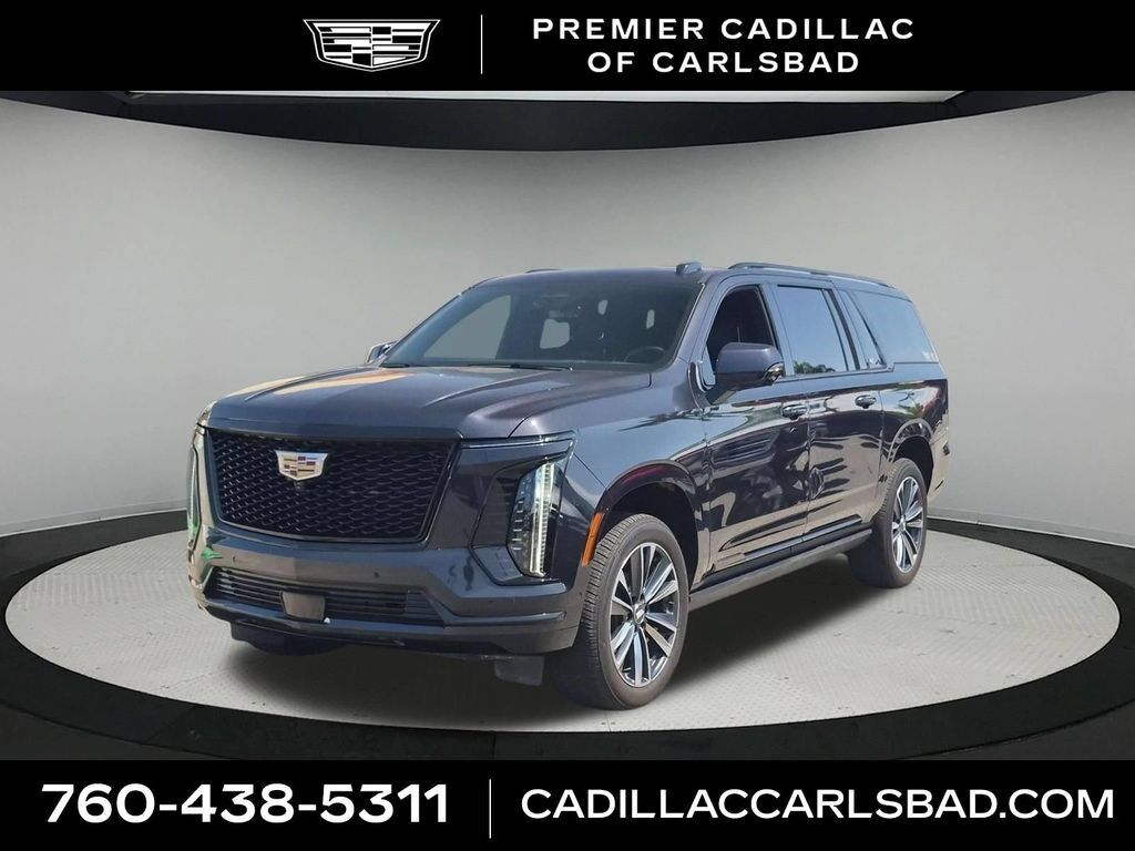 2025 Cadillac Escalade ESV — photo 1 of 7