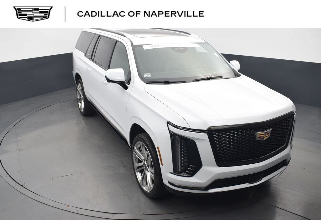 2026 Cadillac Escalade ESV — photo 1 of 7