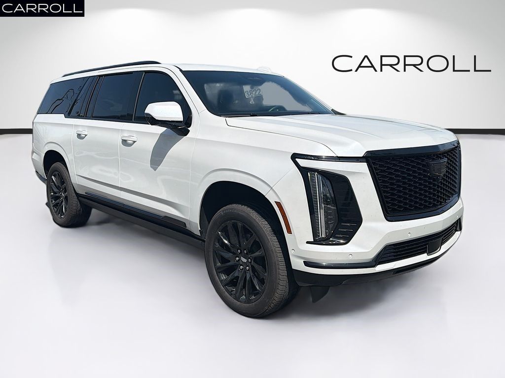 2025 Cadillac Escalade ESV — photo 1 of 7