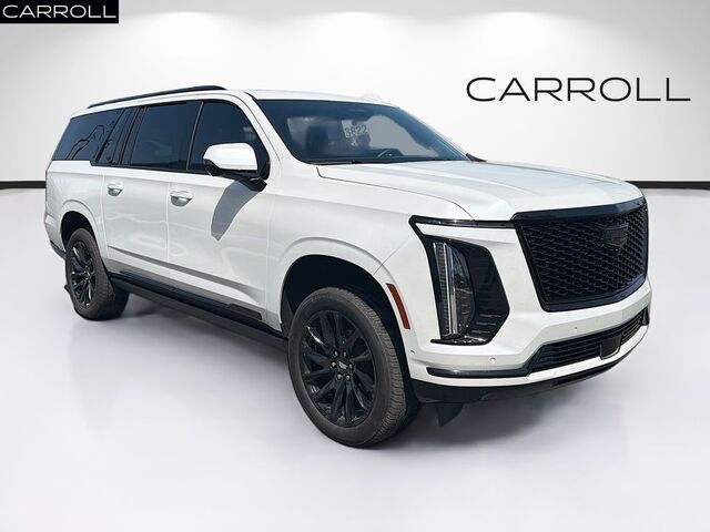 2025 Cadillac Escalade ESV