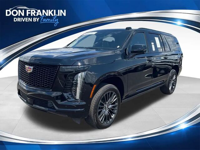 2026 Cadillac Escalade ESV Platinum Sport