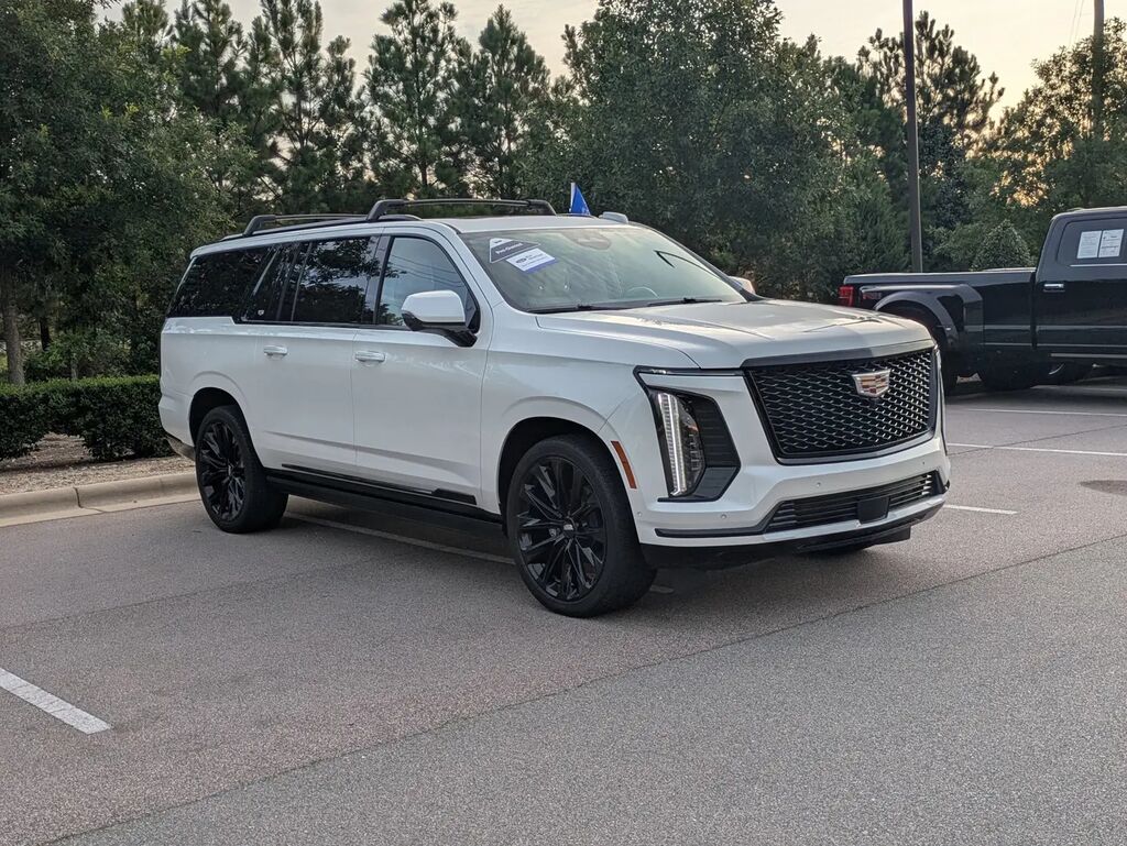 2025 Cadillac Escalade ESV Sport Platinum — photo 1 of 13