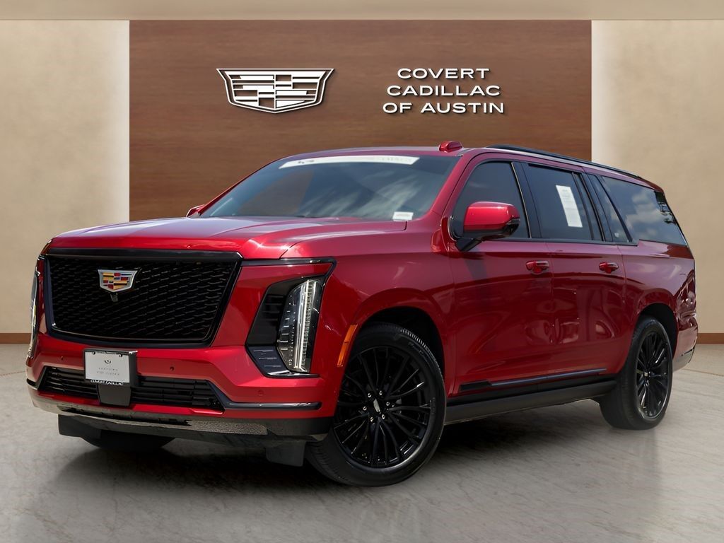 2025 Cadillac Escalade ESV — photo 1 of 7