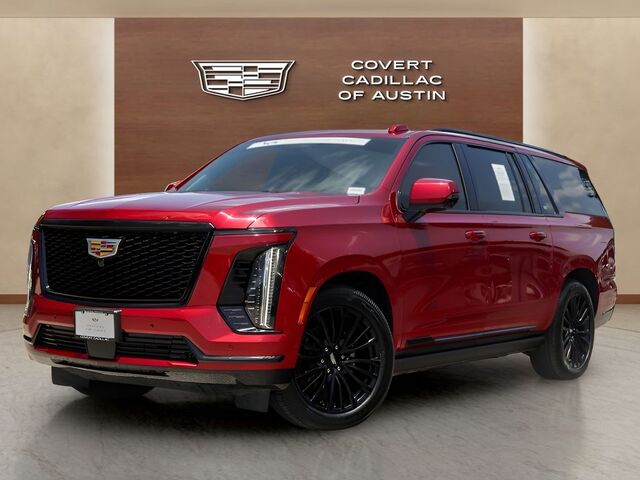 2025 Cadillac Escalade ESV