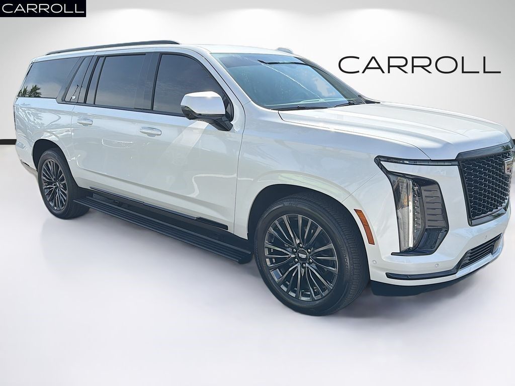 2025 Cadillac Escalade ESV — photo 1 of 7