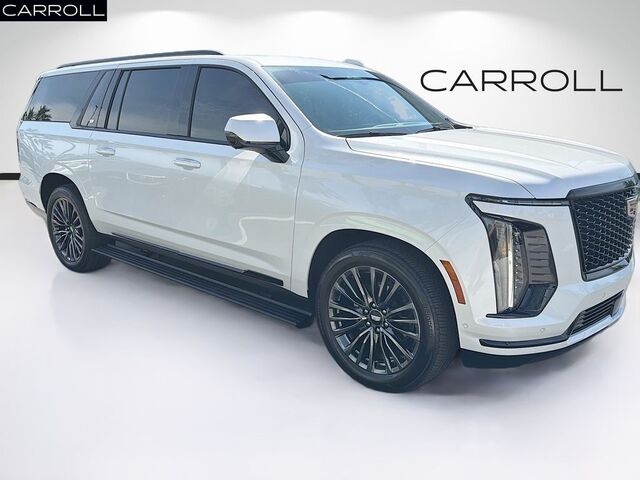 2025 Cadillac Escalade ESV
