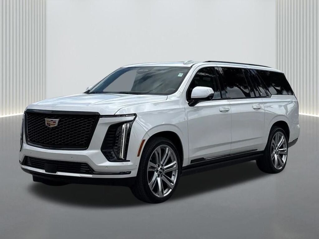 2025 Cadillac Escalade ESV — photo 1 of 7