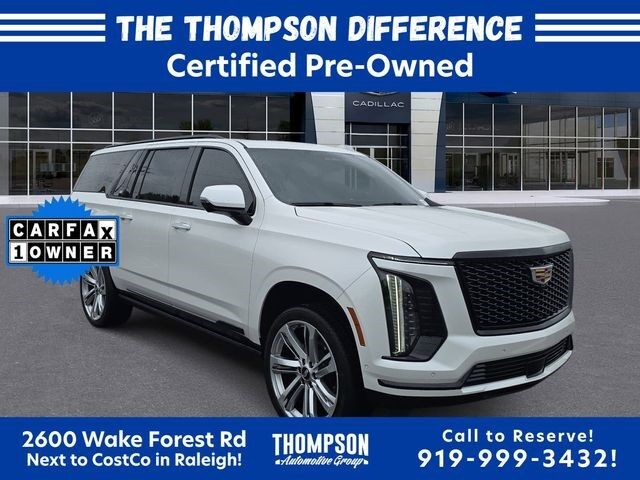 2025 Cadillac Escalade ESV