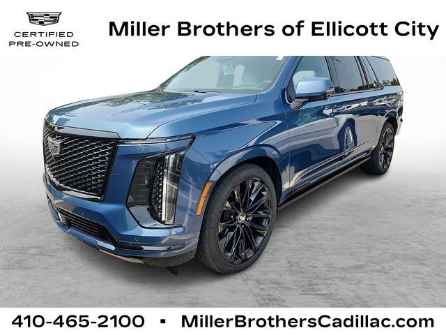 2025 Cadillac Escalade ESV