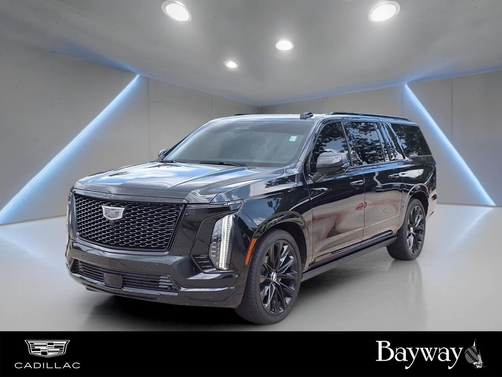 2025 Cadillac Escalade ESV — photo 1 of 7
