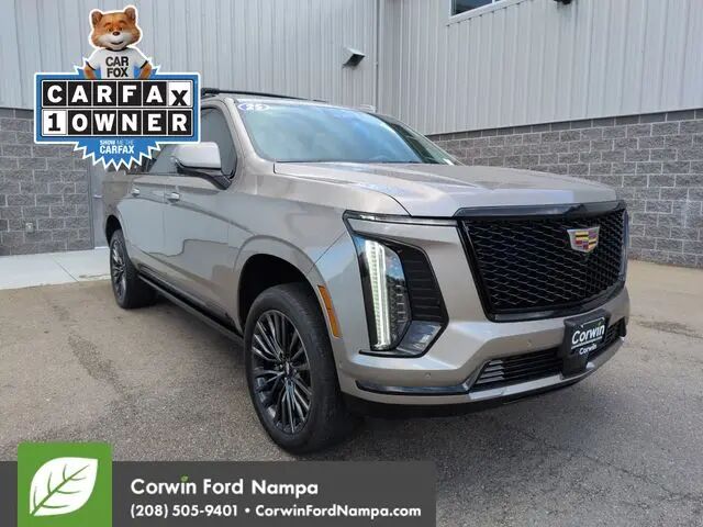2025 Cadillac Escalade ESV Sport Platinum