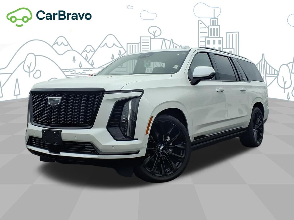 2025 Cadillac Escalade ESV Sport Platinum — photo 1 of 7
