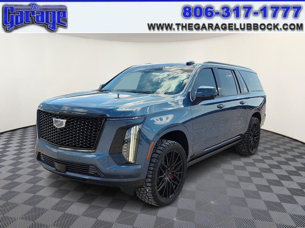 2025 Cadillac Escalade ESV Sport Platinum — photo 1 of 1