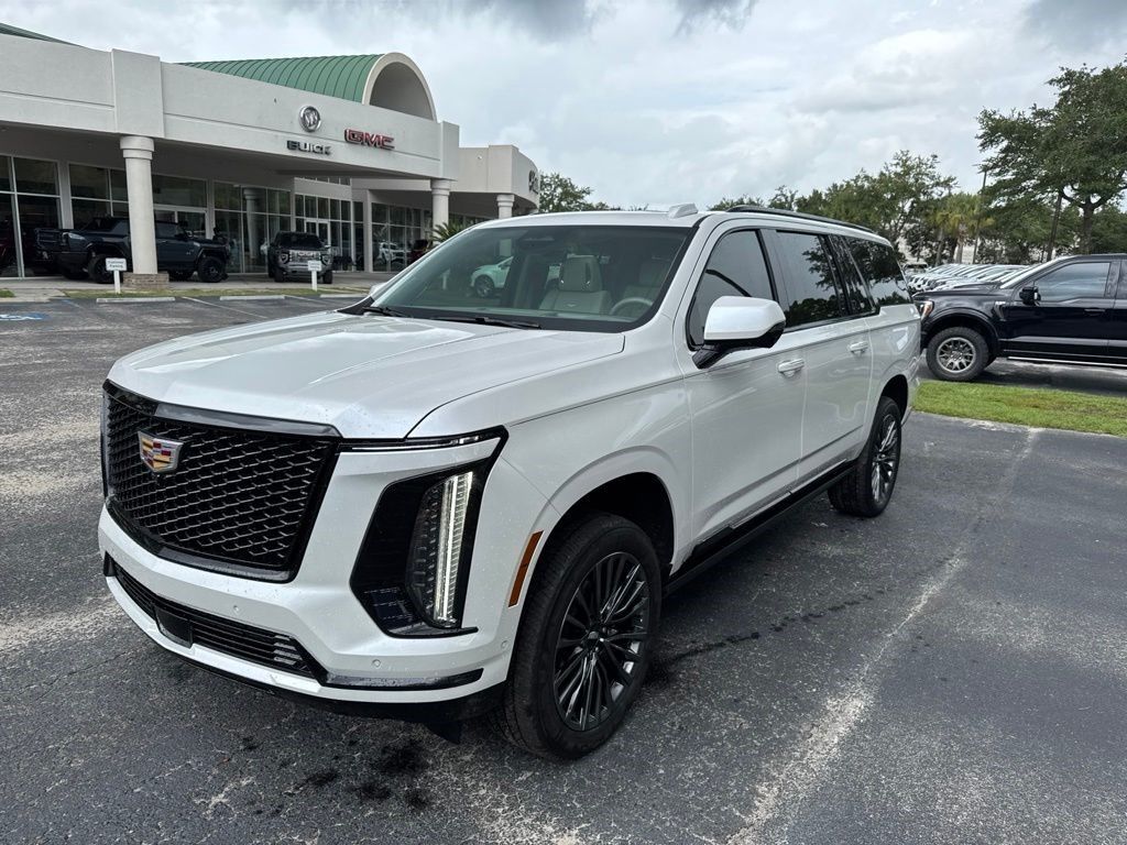 2025 Cadillac Escalade ESV — photo 1 of 7