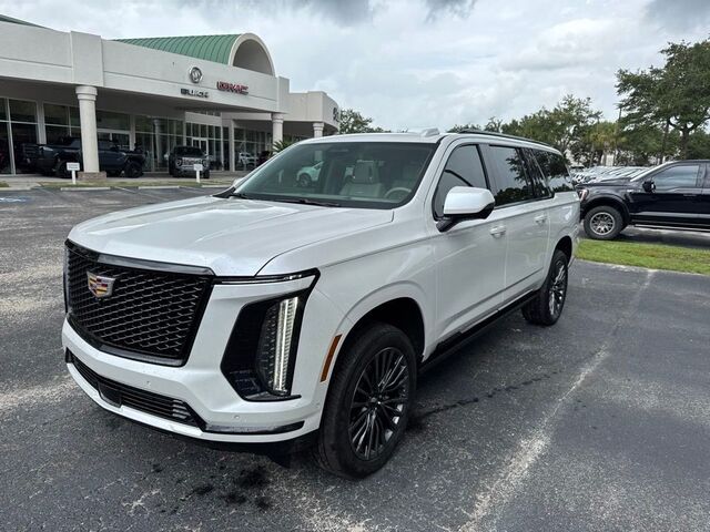 2025 Cadillac Escalade ESV