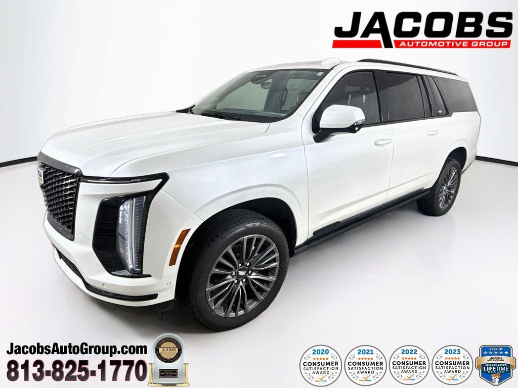 2025 Cadillac Escalade ESV Sport Platinum — photo 1 of 13