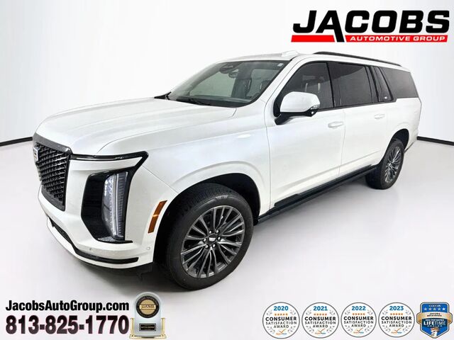 2025 Cadillac Escalade ESV Sport Platinum